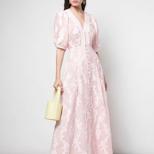 Tanya Taylor Ariela Maxi Dress Sz4